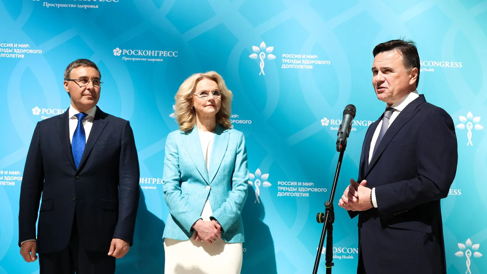 Андрей Воробьев пригласил врачей из других регионов России на работу в Подмосковье