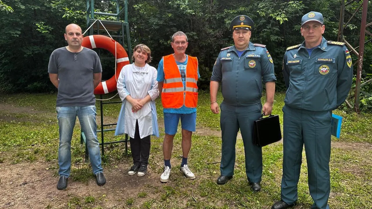 Профилактические рейды провели в местах отдыха у воды в Подольске